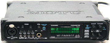 MOTU UltraLite Audio Interface