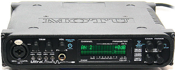 Motu Ultralight Mk1 Firewire Audio Interface