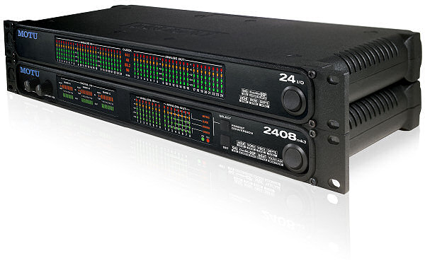 MOTU 2408 24 channel audio interfaces