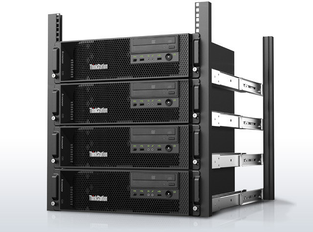 Lenovo C20 Rackmounted Media Servers